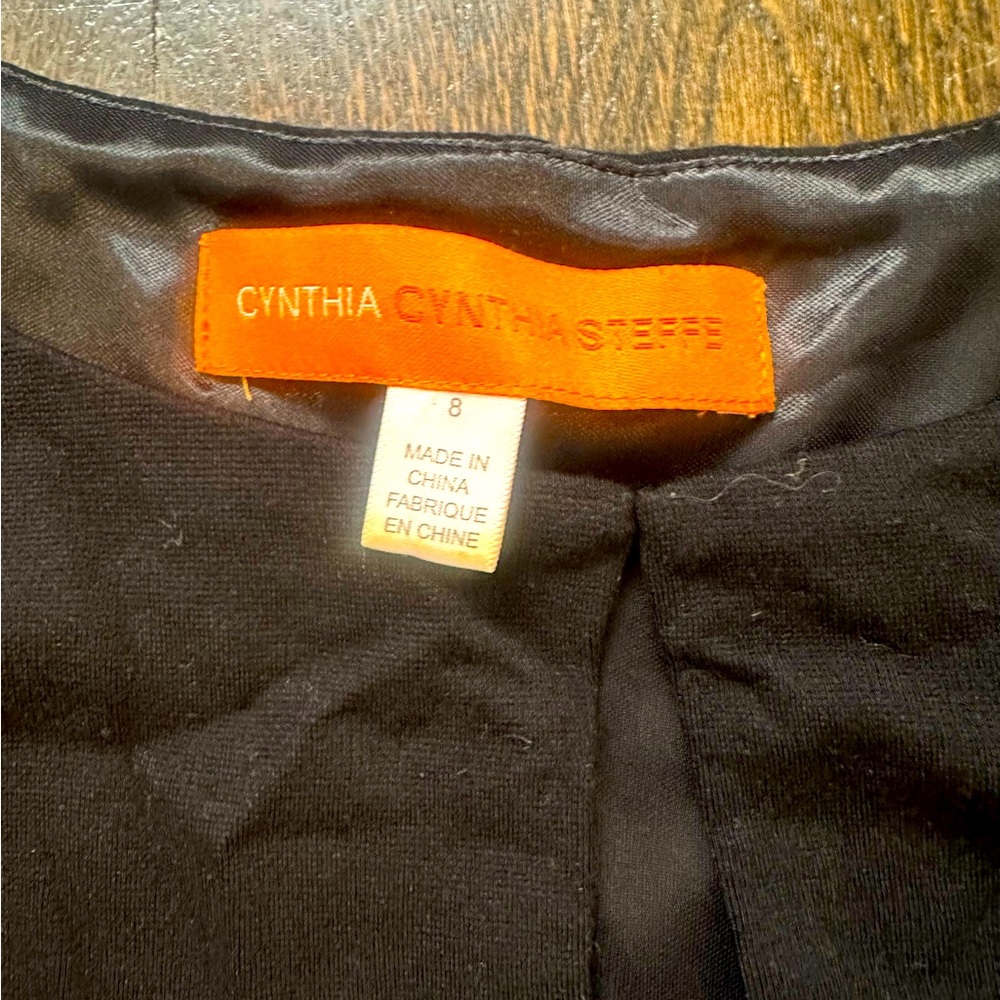 Cynthia Steffe Keyhole Colorblock Dress - size 8